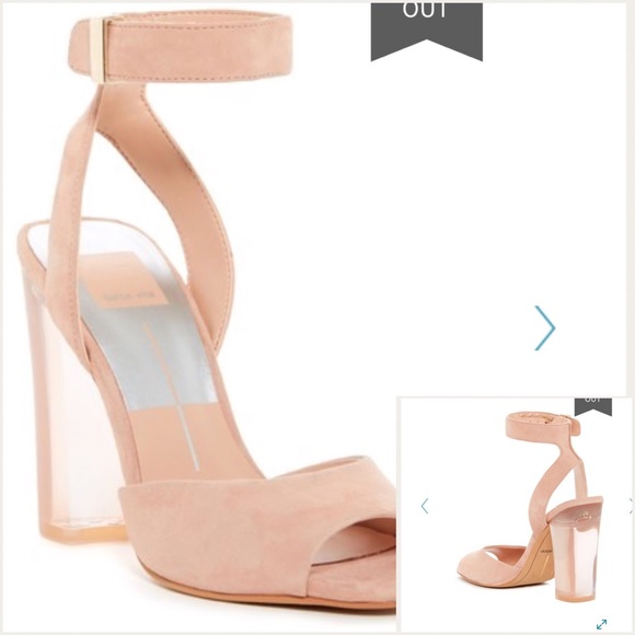 ✨HP✨{Dolce Vita} Suede Heels - Picture 3 of 8